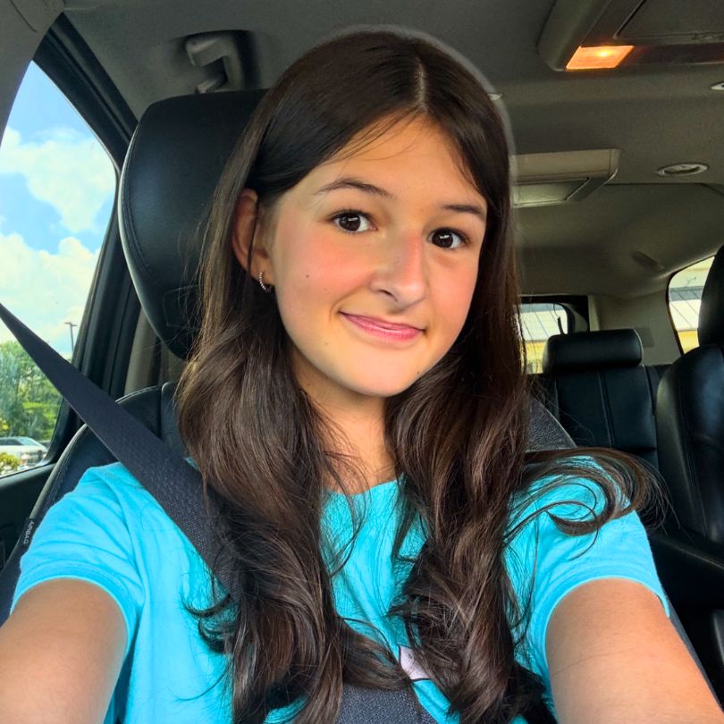 Bennett Selfie in Car Bennett Selfie in Car