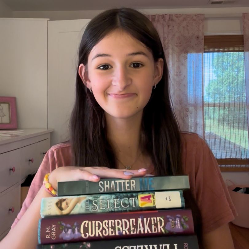 Bennett with Books Bennett with Books